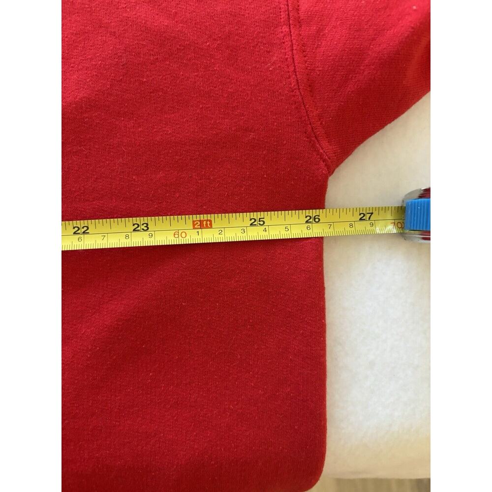 Christmas Sweatshirt Snowtorious Straight Outta North Pole XL Santa Elf Ugly - Picture 4 of 6